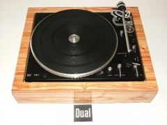 Dual 1219-721 Rosenholz 19